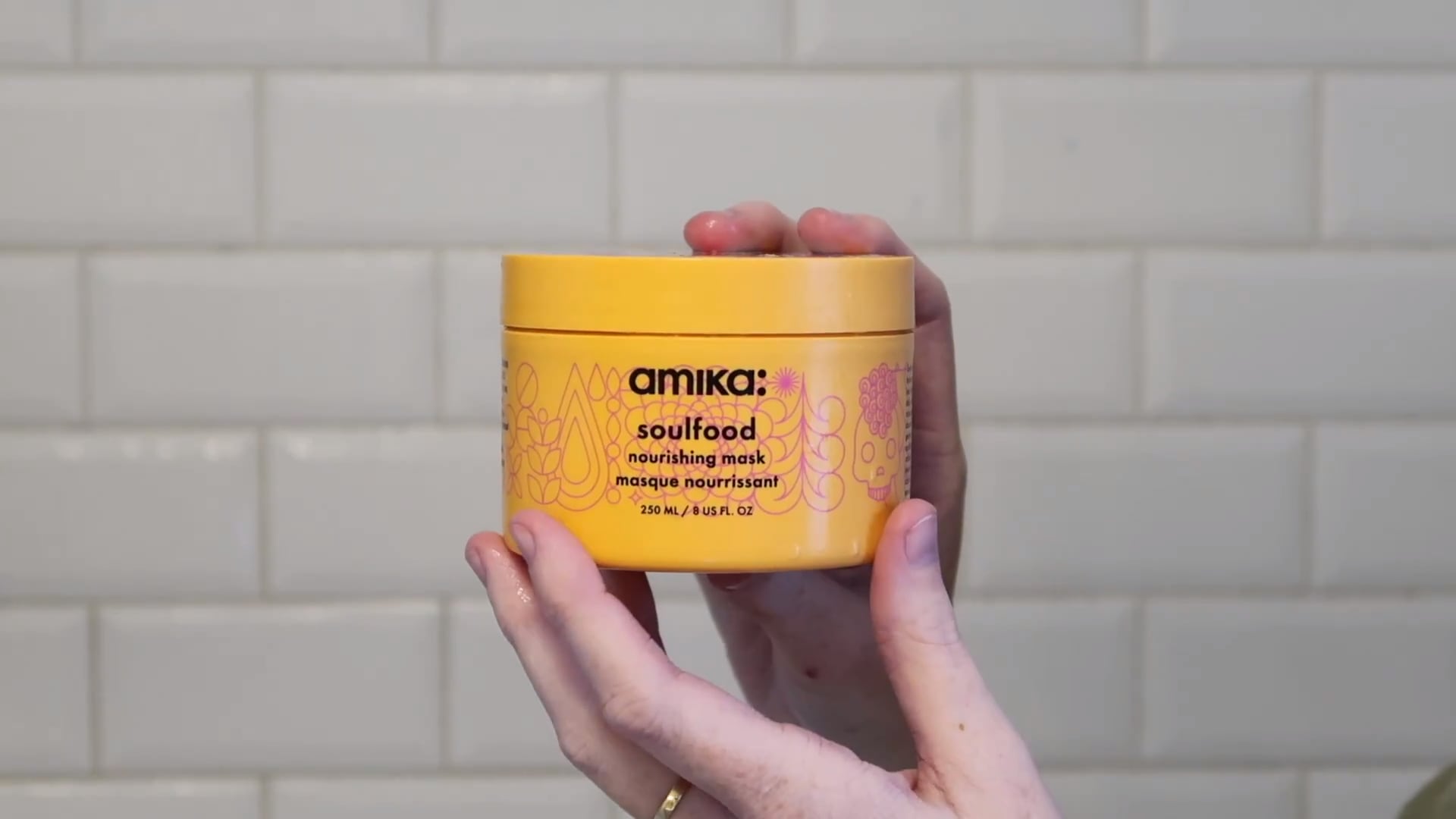 Soulfood Nourishing Hair Mask amika Sephora
